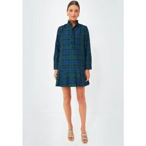 slim fit dress slacks Green Dupioni Esme Dress